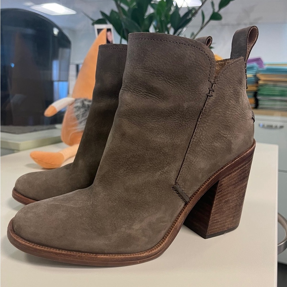 Leather Ugg Booties - Picture 1 of 3